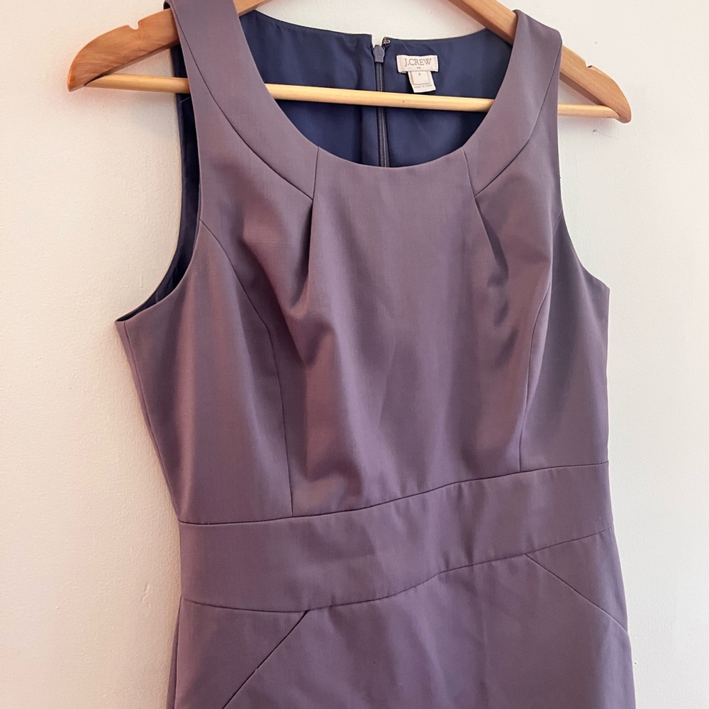 J Crew Office Dress - Picture 3 of 5